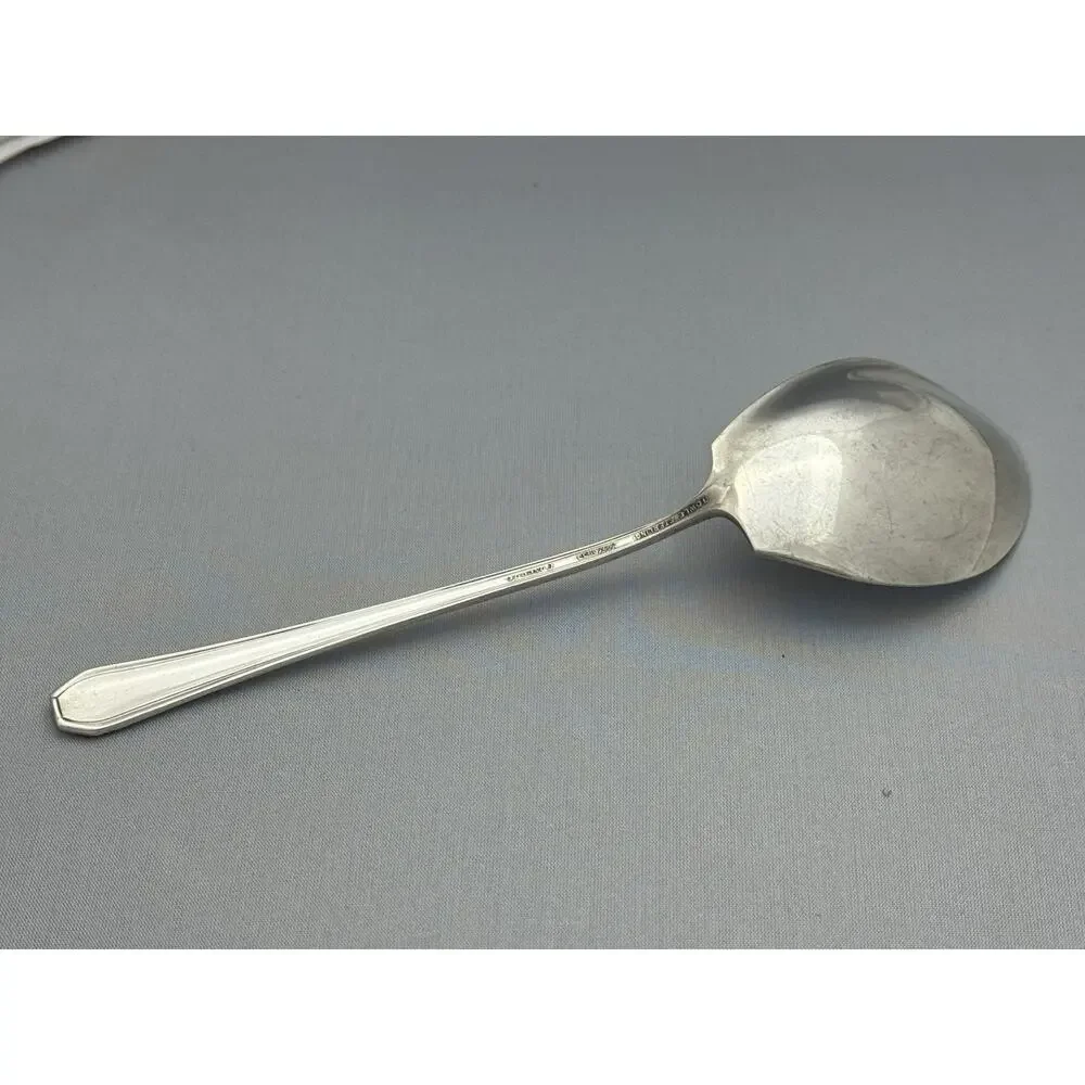 Vintage TOWLE Sterling Silver Cascade Jelly Server 6 1/2” No Mono Hand Polished